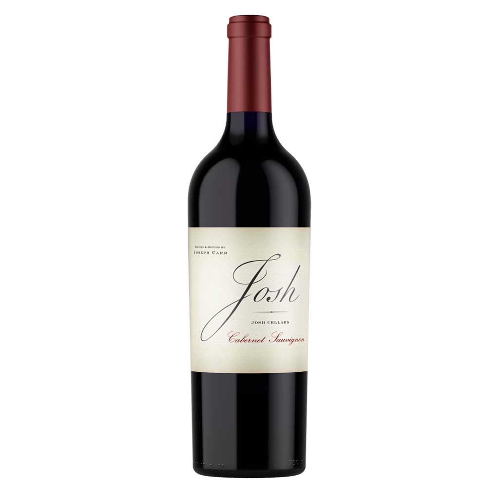 Josh Cellars Cabernet Sauvignon red wine bottle