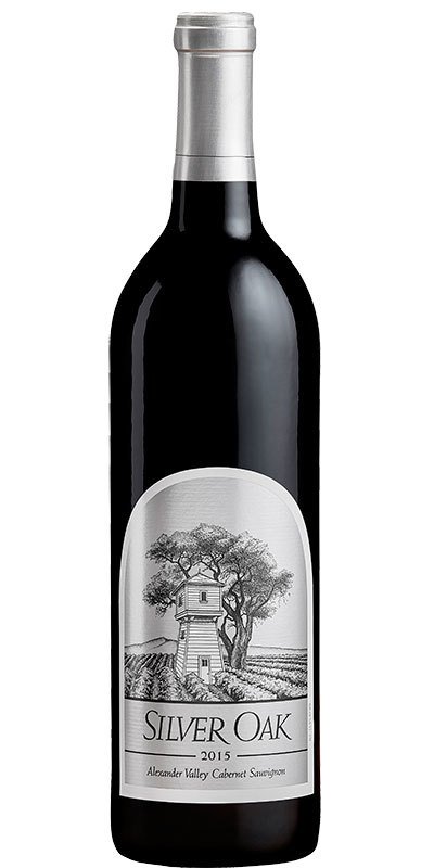 Silver Oak Alexander Valley Cabernet Sauvignon 750 ml