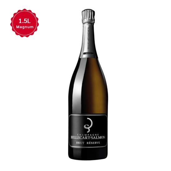 Billecart Salmon Brut Reserve Champagne Magnum (1.5 Liter)