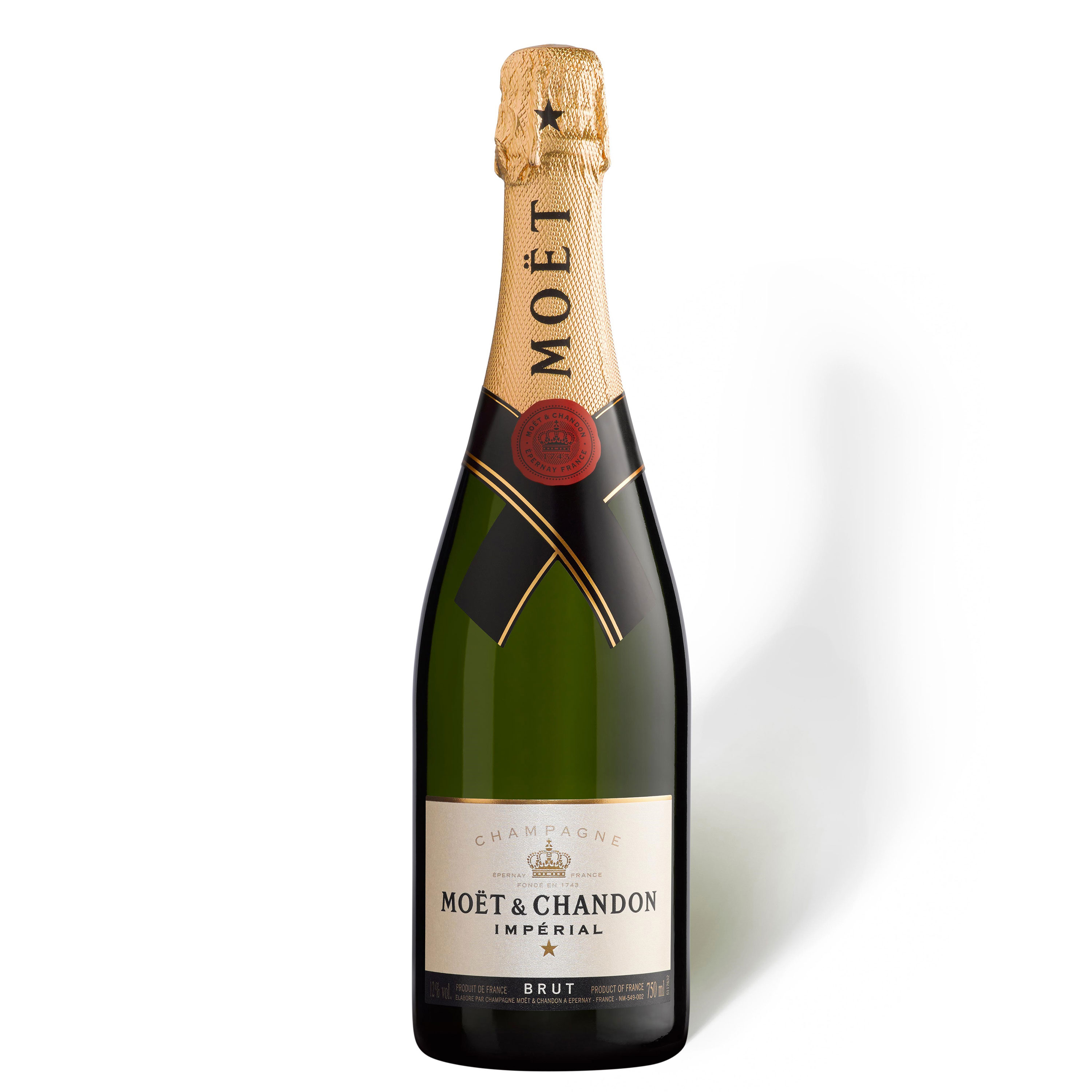 Moët & Chandon Impérial Brut Champagne bottle