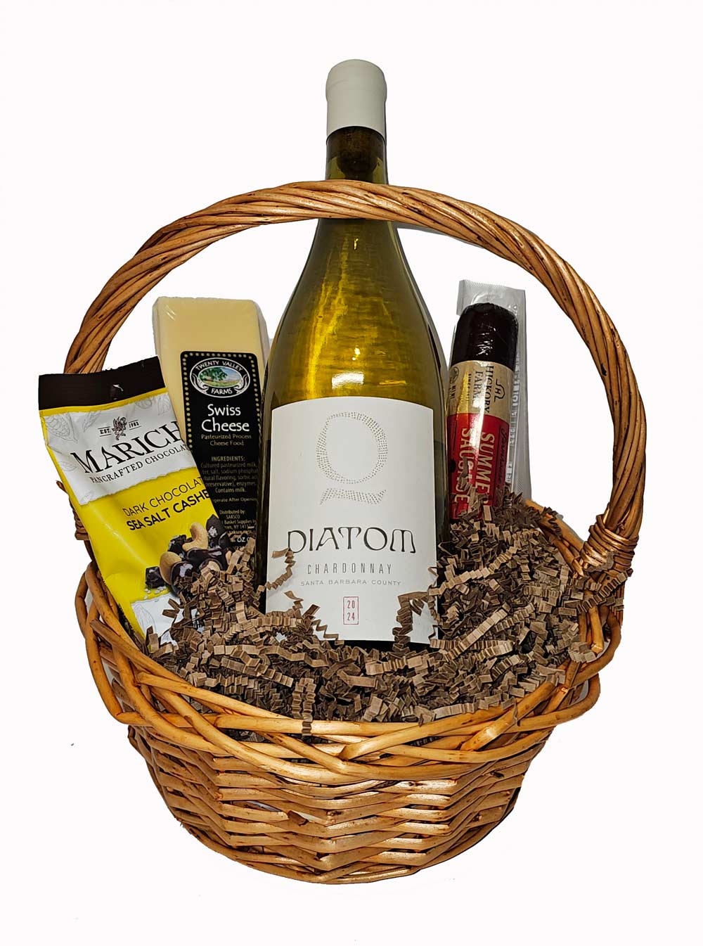 Diatom Chardonnay Wine Gift Basket
