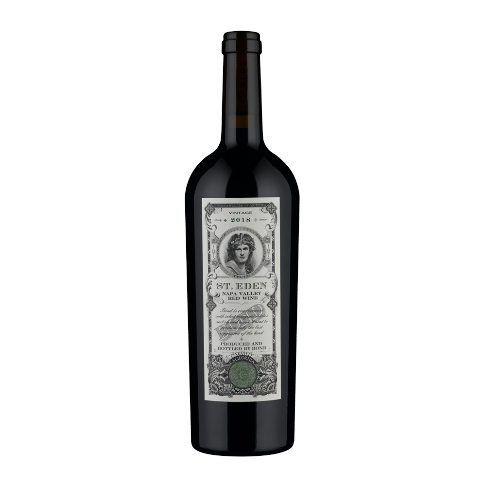 ST. EDEN Napa Valley Red Wine - Bond 2018