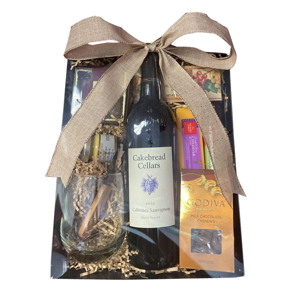 Cakebread Cellars Cabernet Sauvignon with Gift Basket