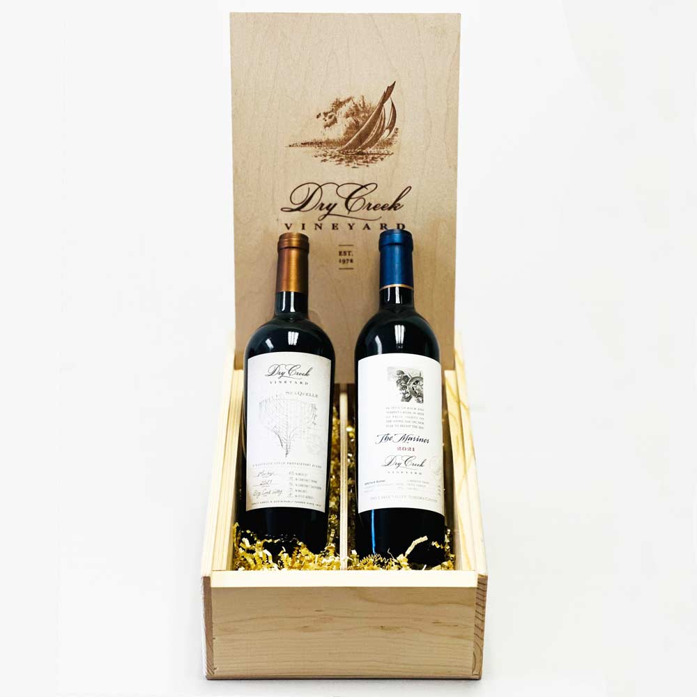 Dry Creek Vineyard – The Mariner 2021 & SeaQuelle 2021 Duo