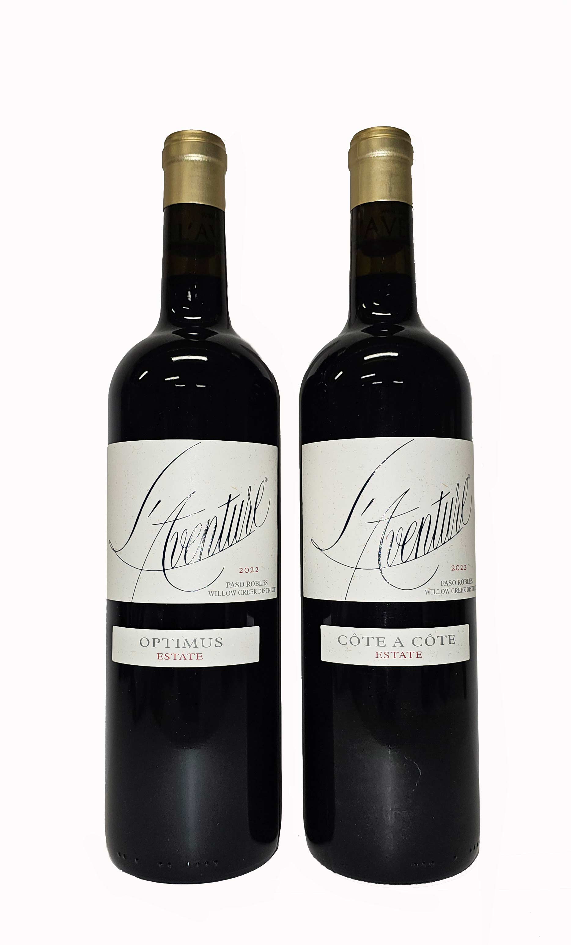  L’Aventure 2022 Paso Robles Duo Wine Set