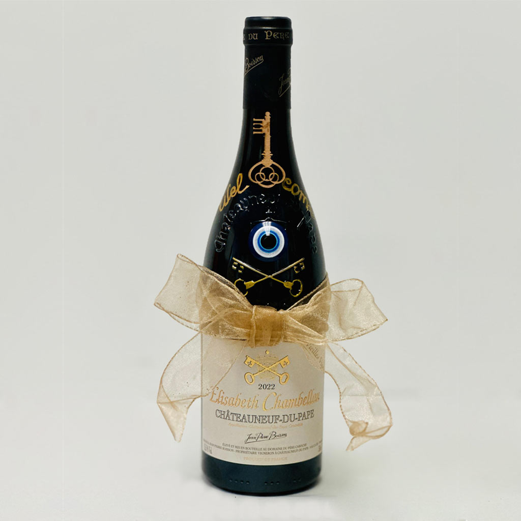 Elisabeth Chambellan Chateauneuf du Pape Wine Housewarming Gift