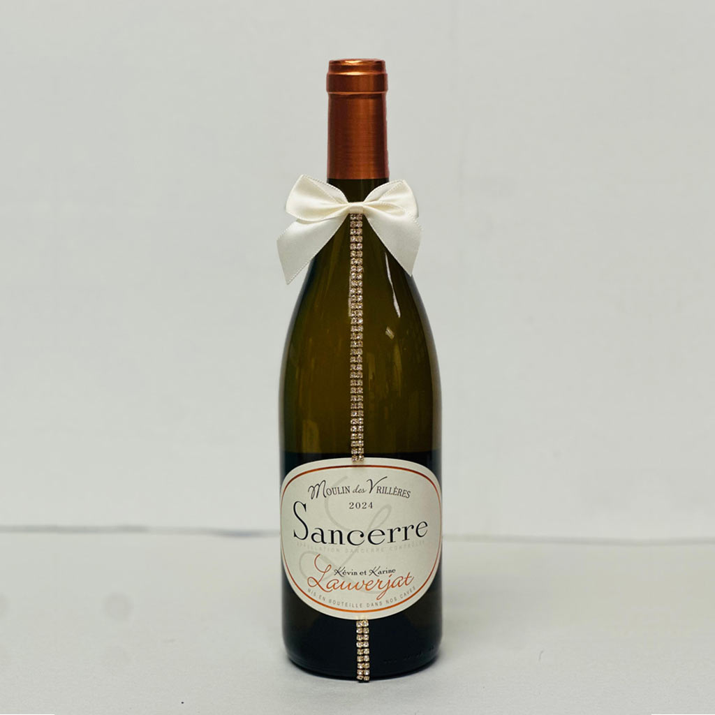 Sancerre Lauverjat Moulin des Vrilleres Sauvignon Blanc, 750 ML