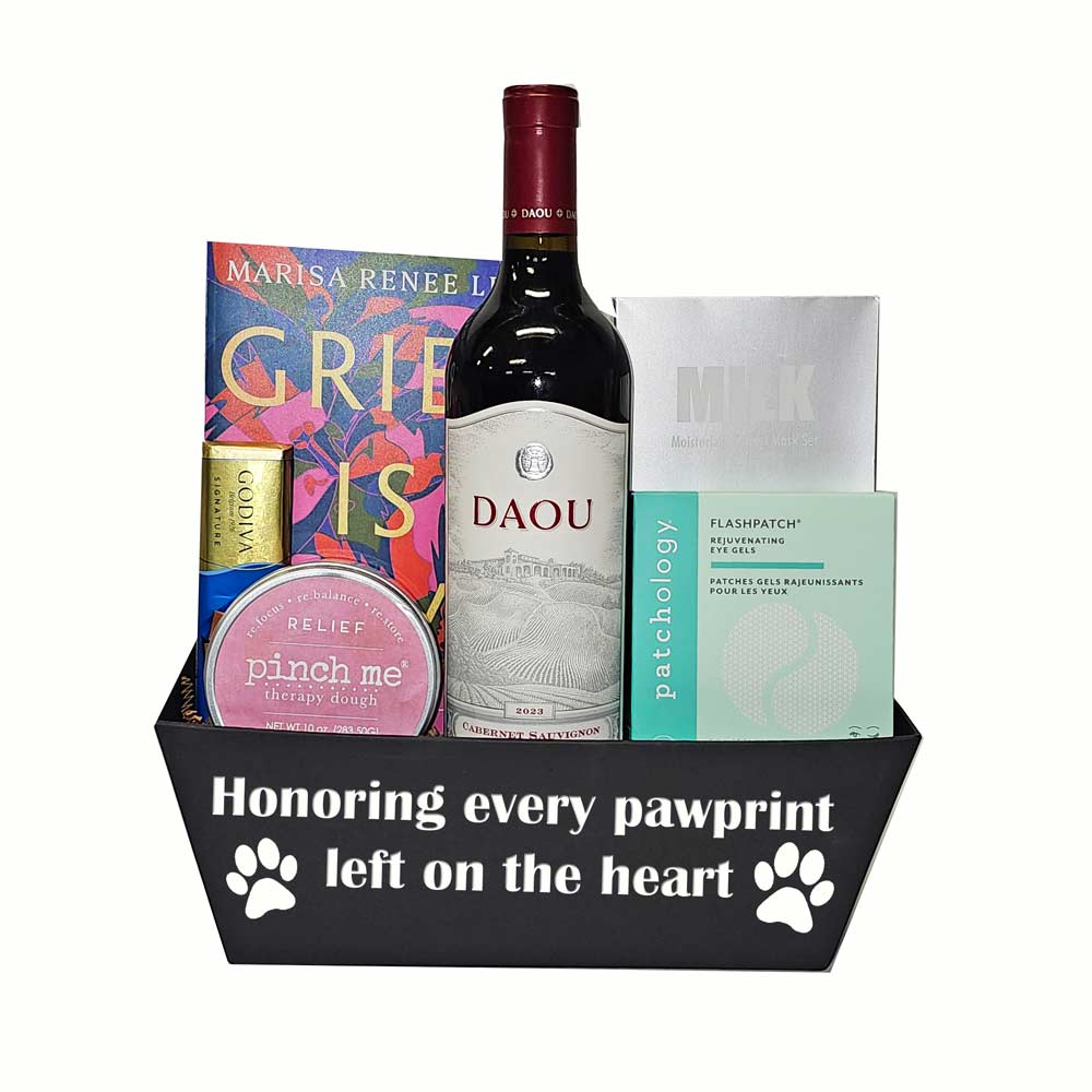 Daou Grief Pet Loss Support Package Gift Box