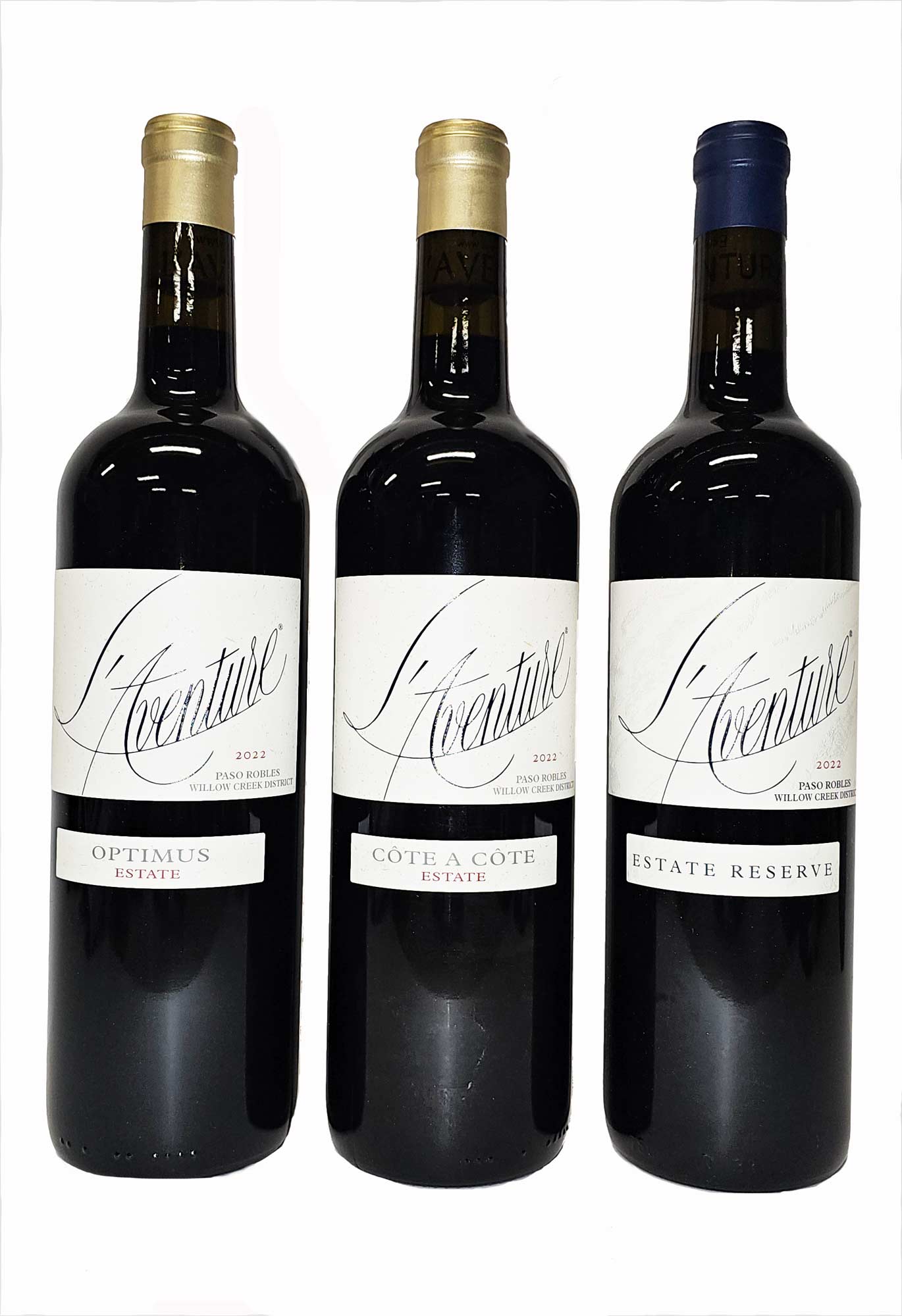 L’Aventure 2022 Paso Robles Trio Wine Set