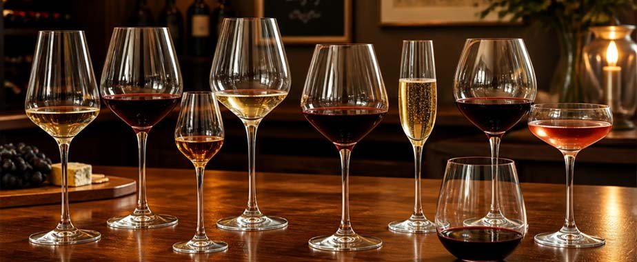 Holding a wine glass by the stem while swirling — proper technique for wine beginners