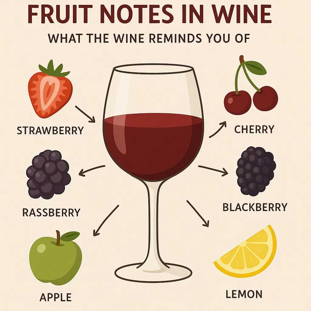 Fruit Notes Illustration