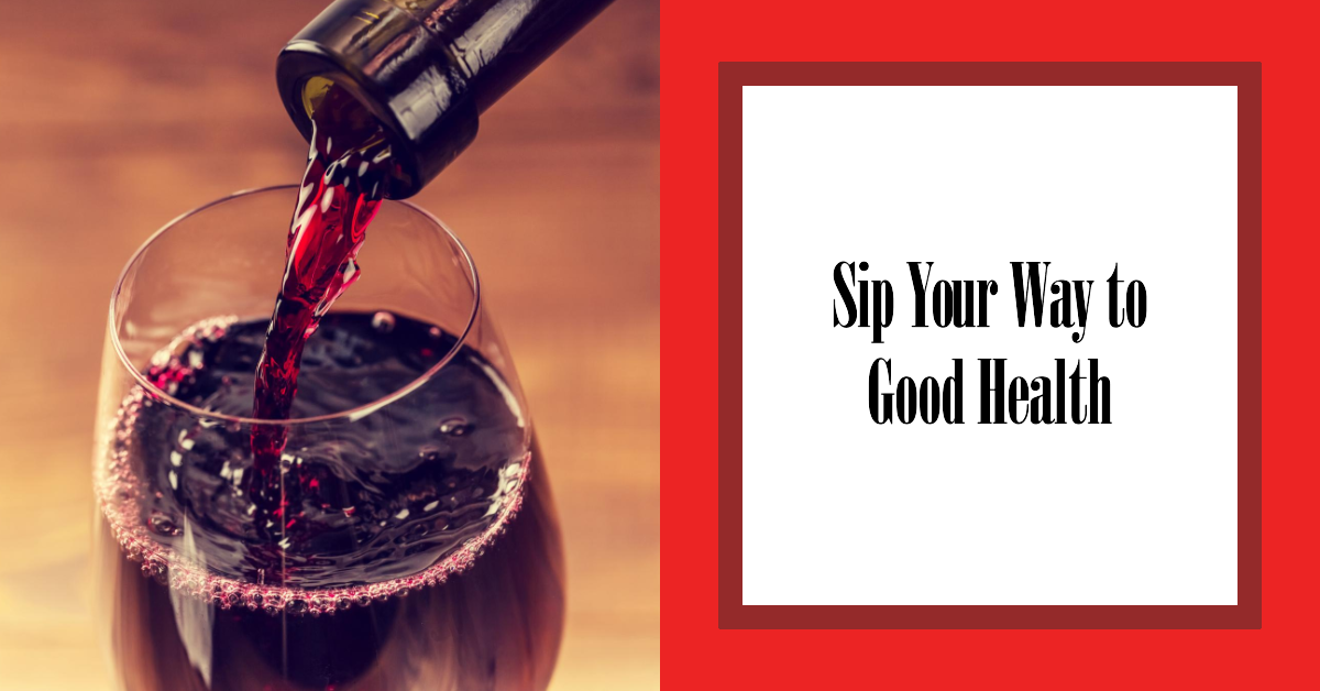 Good wine for health discount