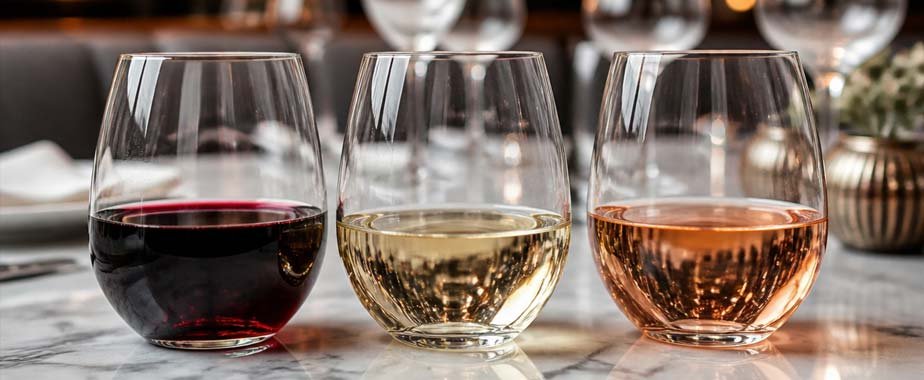 Stemless wine glass vs stemmed wine glass — pros and cons for beginners