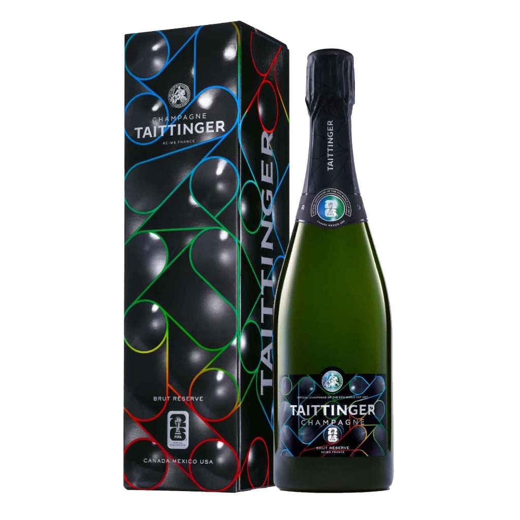 Taittinger Fifa World Cup Edition Reserve Brut Champagne