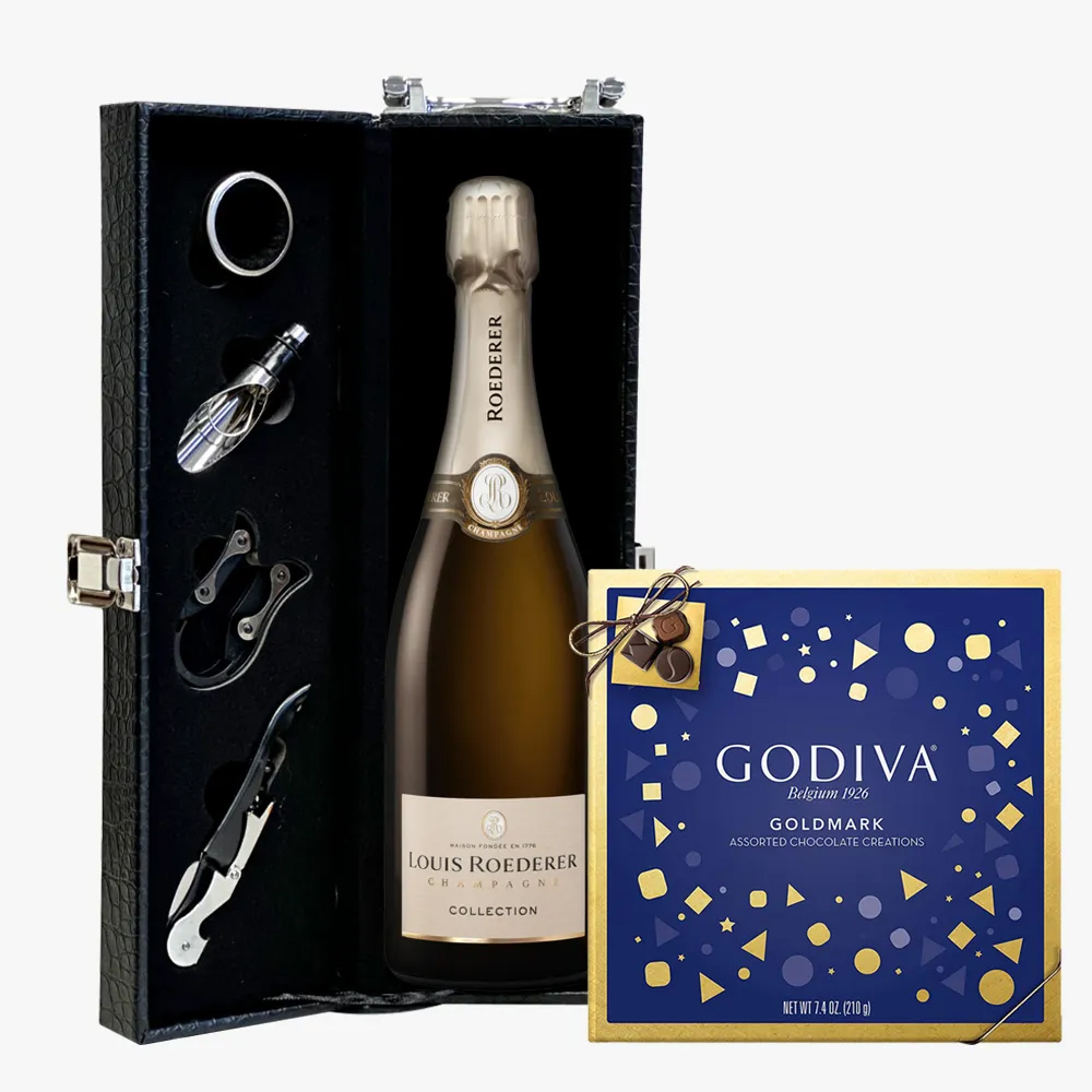 Louis Roederer Collection 245 Brut Champagne Gift Box