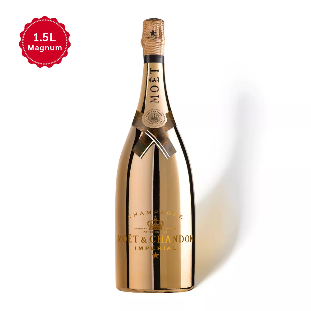 Moet Imperial Magnum Champagne Luminous Bright Night 1.5L
