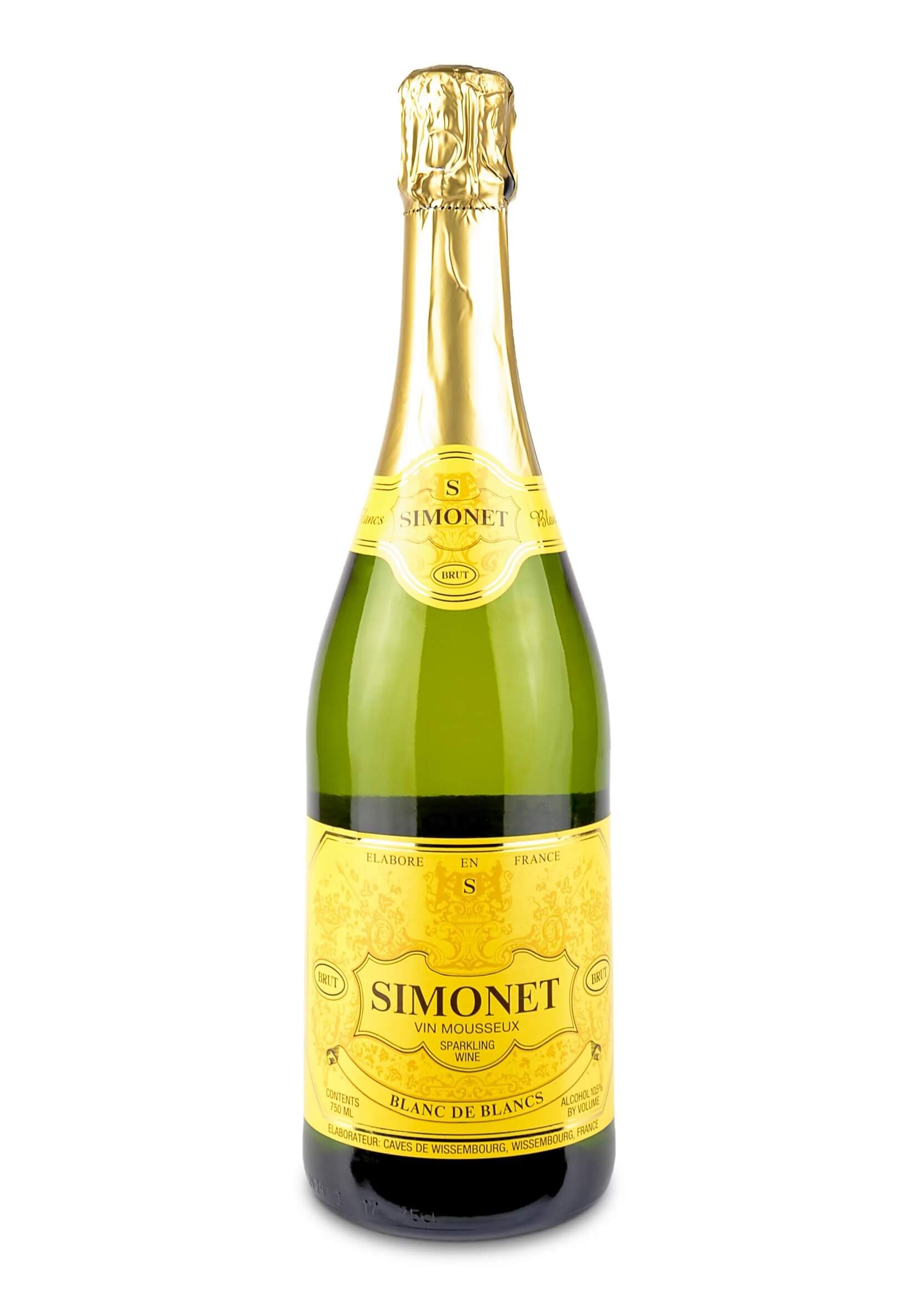Simonet Sparkling Wine (Blanc De Blancs) 750 ML