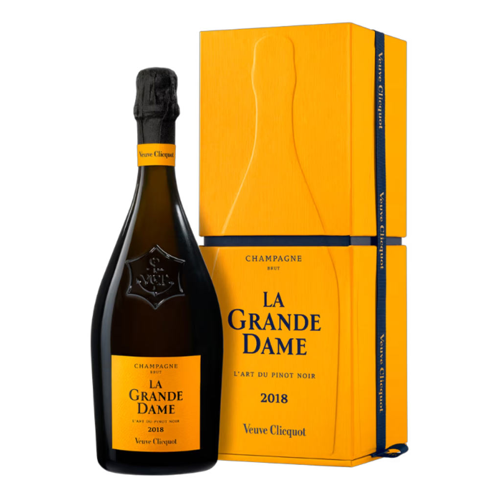 Veuve Clicquot La Grande Dame Vintage 2018