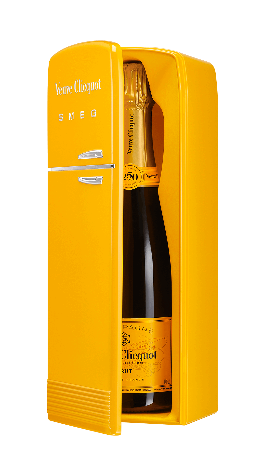 Veuve Clicquot SMEG コラボ クーラーボックス付 Veuve Clicquot Fridge Gift Box