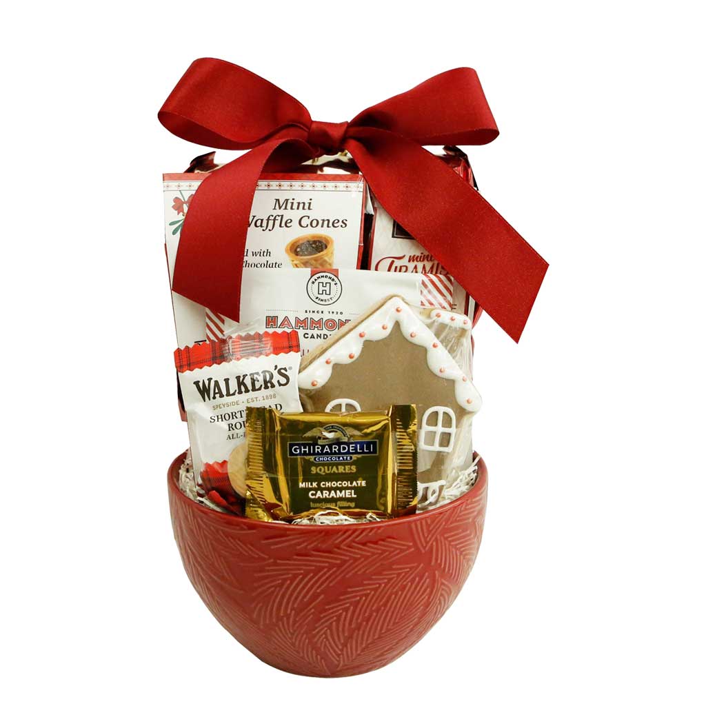 Gourmet Food Gift Basket
